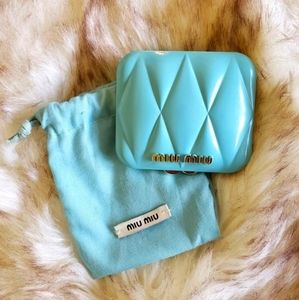 ❗Miu Miu Teal Mirror❗